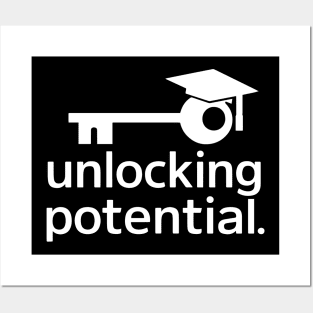 Unlocking Potential, Graduation gift Posters and Art